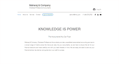 Desktop Screenshot of mhrj.com