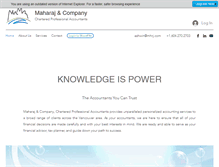 Tablet Screenshot of mhrj.com